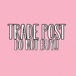 Trade post for summer